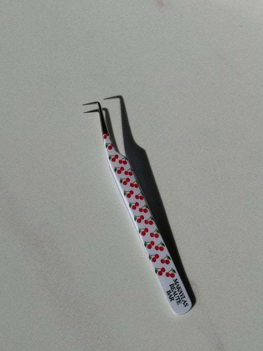 Cherry 90 Degree Tweezer